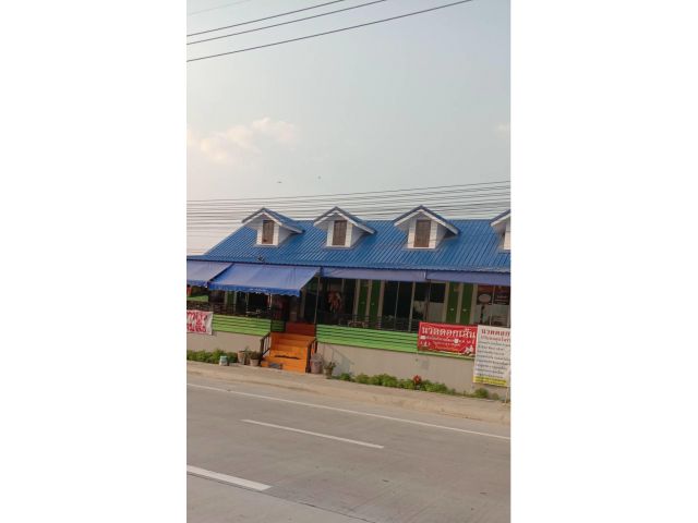ขายบ้านกับห้องเช่า 1 ไร่ 55 ตร.วา ถนน 3009 ต.บึง อ.ศรีราชา จ.ชลบุรี