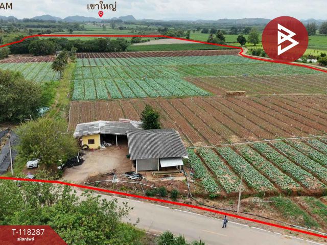 ขายที่ดิน เนื้อที่ 102 ไร่ 3 งาน 9 ตร.วา ปากช่อง นครราชสีมา