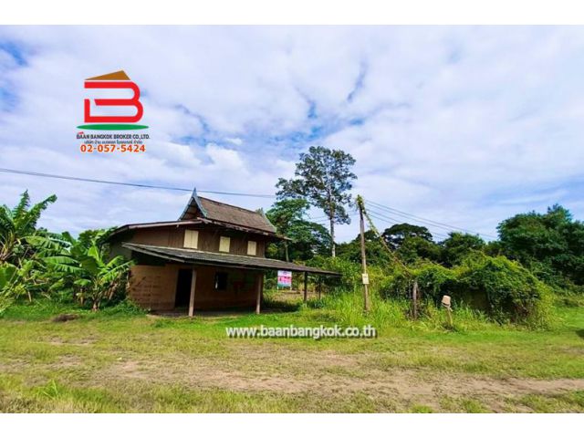 ที่ดินเปล่า เนื้อที่ 1-1-0 ไร่ ใกล้วัดกำแพงแก้ว ถ.สาย อย.4016 ต.มหาพราหมณ์ อ.บางบาล จ.อยุธยา