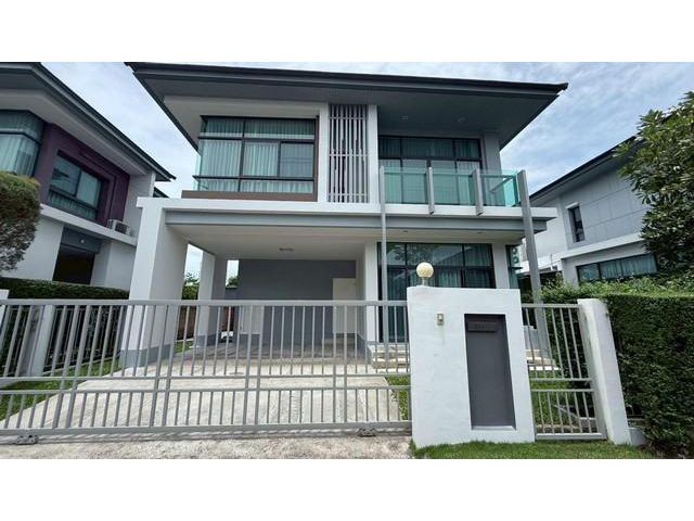 BH3690 ให้เช่าบ้านเดี่ยว โครงการเศรษฐสิริ ศรีนครินทร์–พระราม 9