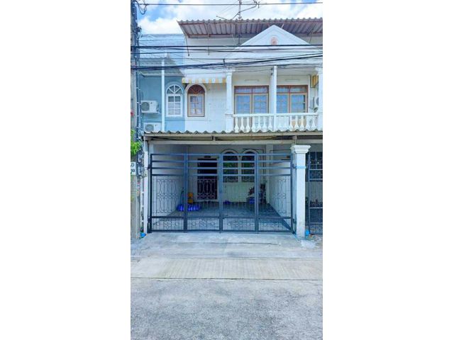 รร.นานาชาติเวลส์ 3.3กม.BTS บางจาก 2.2 กม. ทาวน์เฮ้าส์ 2 ชั้น