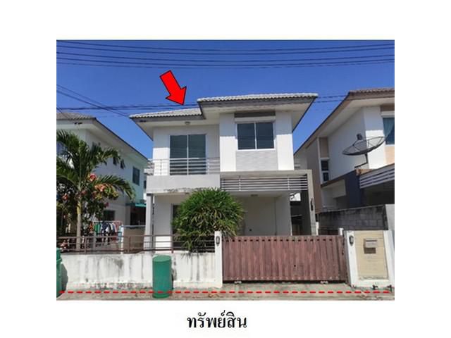 ขายบ้านแฝดโครงการ บ้านกีรดา 1 แสนสุข  ชลบุรี