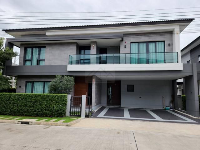 ให้เช่าบ้านหรูแปลงมุม 78 ตรว  4 ห้องนอน The City Bangna ใกล้เมกะบ
