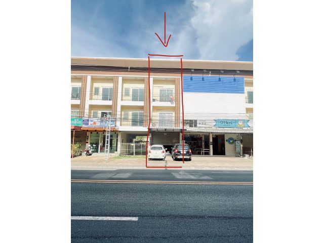 B003-ขายตึก 3 ชั้น (ติดถนนสันทรายน้อย) ต.สันทรายน้อย อ.สันทราย