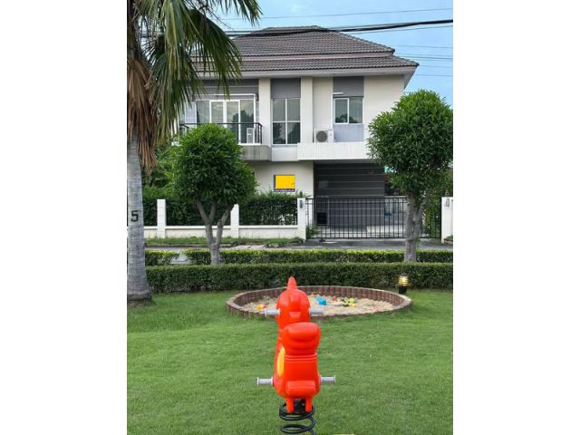 บ้านเดี่ยวซื่อตรง โคซี่ บางบัวทอง พื้นที่ 60ตรว.