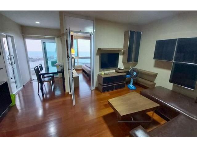 Ladda Condo View ศรีราชา ให้เช่า วิวทะเล ชั้นสูง เฟอร์ครบ ใกล้โรบ