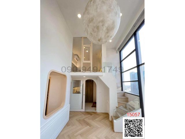 เช่า คอนโด Duplex 2 ชั้น KnightsBridge Space รัชโยธิน ใกล้ BTS พหลโยธิน 24