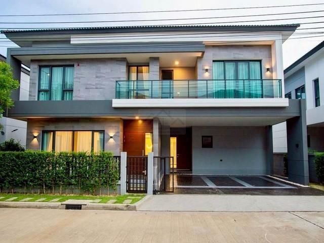 เช่า บ้านเดี่ยว ตกแต่งสวยพร้อมอยู่ The City Bangna ใกล้เมกะบางนา เดินทางสะดวก