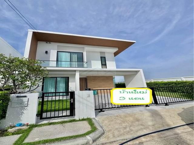 ให้เช่าบ้านแฝด หลังมุม หมู่บ้าน โคโม่ เบียงก้า บางนา (Como Bianca
