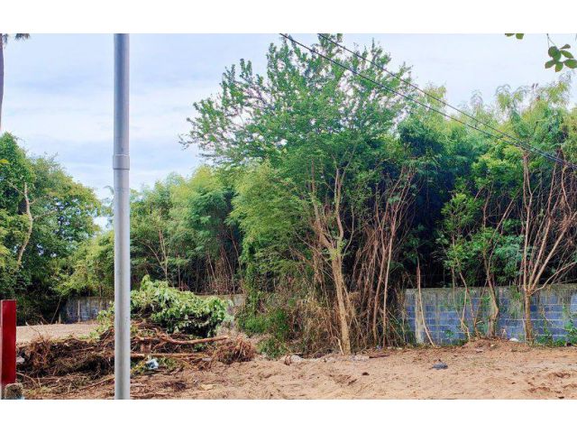 ขายที่ดินบ้านปึก 167 ตรว. ซอยมิตรสัมพันธ์15 ใกล้จุดชมวิวเขาสามมุก-4.5กม. เมืองชลบุรี