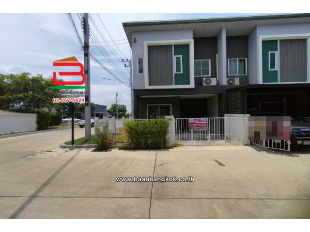 ขาย/เช่า ทาวน์โฮม บ้านฟ้ากรีนพาร์ค ธาม ลำลูกกา-คลอง 7 เนื้อที่ 22.6 ตารางวา ใกล้เทสโก้โลตัส คลอง 7