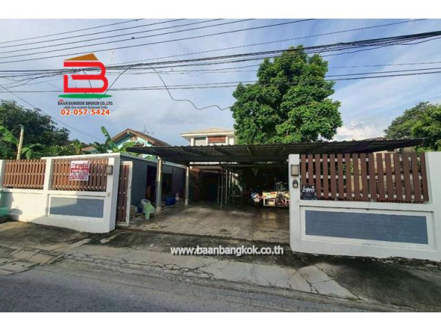 บ้านเดี่ยว ซอยนวมินทร์ 42 แยก 17 เนื้อที่ 115 ตรว. ถนนนวมินทร์ แขวงคลองกุ่ม เขตบึงกุ่ม กรุงเทพมหานคร