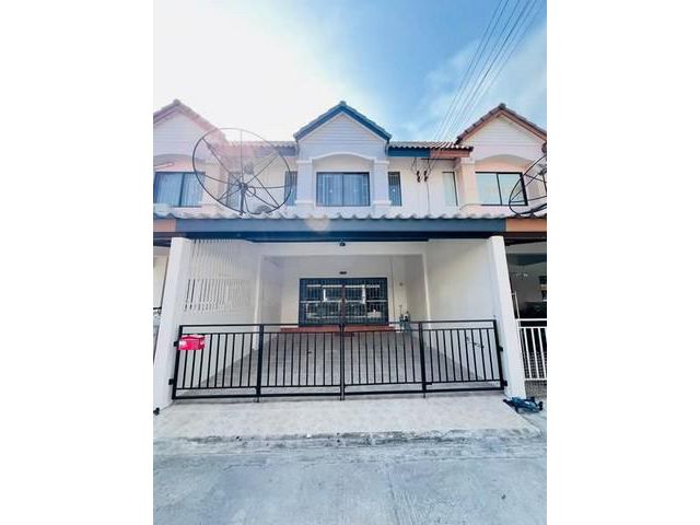 ขายบ้านอมตะดอรหัวฬ่อชลบุรี อโนมา3 โรบินสันอมตะ