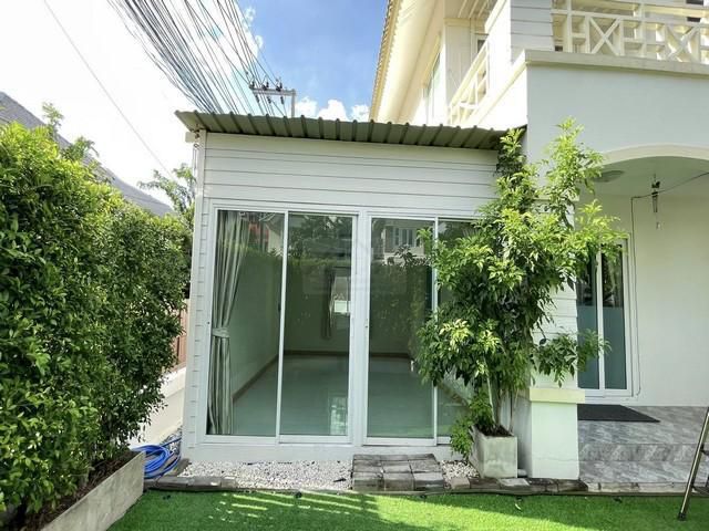 P1059 ให้เช่า ขาย บ้านเดี่ยว บ้านสวนราชา เกษตร-นวมินทร์