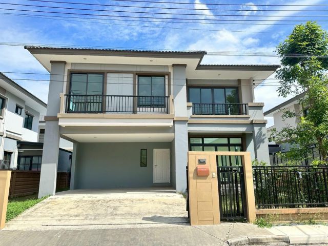 ให้เช่าบ้านเดี่ยว 2 ชั้น Passorn Prestige ปิ่นเกล้า-เพชรเกษม 3 ห้องนอน ตำบลกระทุ่มล้ม อำเภอสามพราน จังหวัดนครปฐม