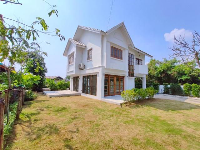 รร.เซนต์มารีอา มีนบุรี 1.8กม.บ้านเดี่ยว2ชั้น ตลาดยิ่งเจริญ1.2กม.