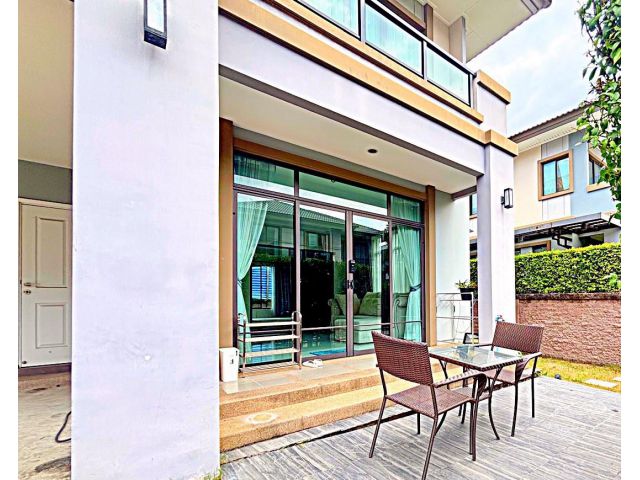 บ้านเช่า ภัสสร เพรสทีจ – บางนา สุวรรณภูมิ   บ้านเดี่ยวพรีเมียม พร้อมอยู่ ตกแต่งครบ  พร้อมเข้าอยู่ทันที
