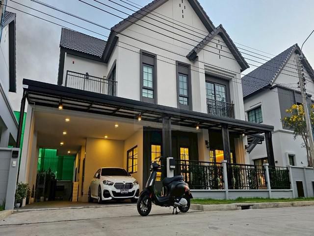 ขายบ้านเดี่ยว 2 ชั้น 56.50 ตรว. 4 ห้องนอน Centro บางนา ใกล้เมกะบา