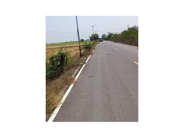 ขายด่วน!!!ที่ดินแปลงสวย ราคาถูก ติดถนนลาดยาง ใกล้ชุมชน เนื้อที่ 7-0-69 ไร่ เหมาะปลูกบ้านทำเกษตรพอเพียงหรือทำธุรกิจ