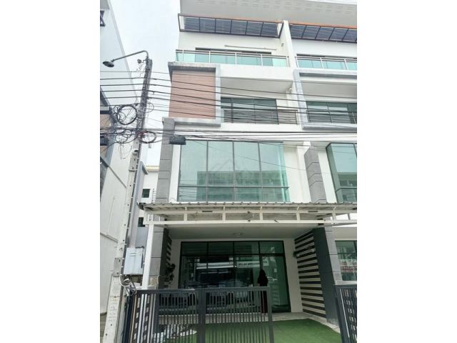 ให้เช่าโฮมออฟฟิศ 4 ชั้น 284 ตรม.เอ็นเตอร์ไพร์ซ ปาร์ค บางนา-ตราด ก