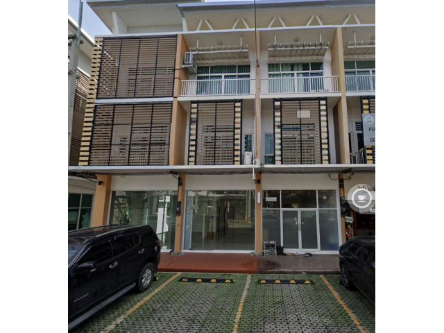 B007-ขายตึก 3 ชั้น พร้อมผู้เช่า (สตาร์เอวีนิว 5 ) ต.สันผักหวาน อ.หางดง จ.เชียงใหม่