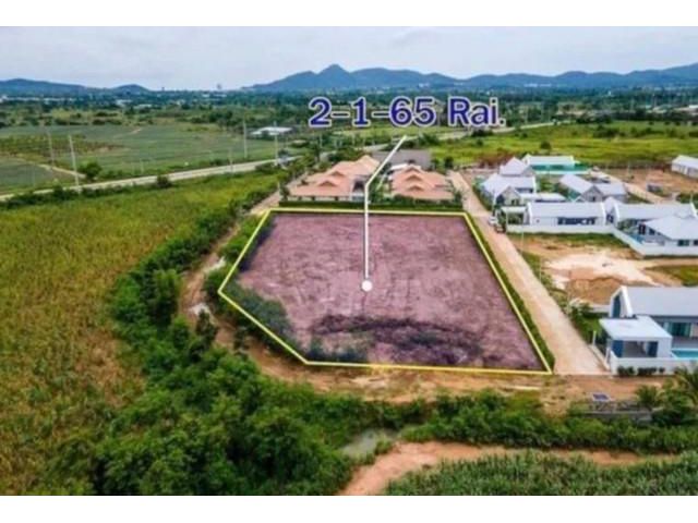 ขายที่ดินสวยถมแล้ว หัวหิน อำเภอหัวหิน จังหวัดประจวบคีรีขันธ์