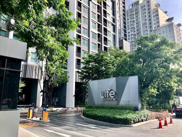 ให้เช่าคอนโด Life Sukhumvit 48 ชั้น 15 ตึก S ขนาด 40 ตารางเมตร ทำเลศักยภาพ ใกล้ BTS พระโขนง