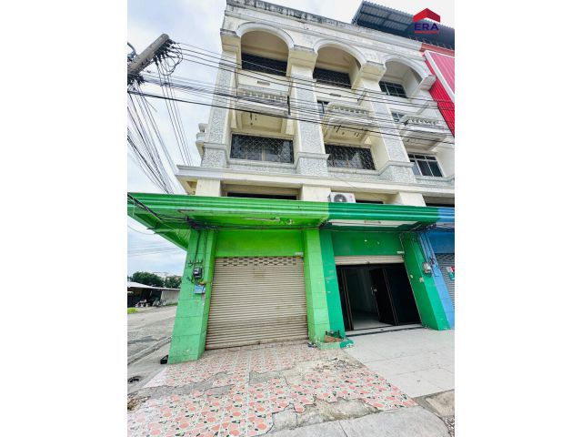 ขายอาคารพานิชย์ ห้องมุม เนื้อที่ 36 ตรว. ถนนสุขุมวิท การนิคมอุตสาหกรรมแหลมฉบัง ศรีราชา