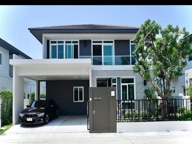 ขายบ้านเดี่ยว 2 ชั้น 62 ตรว. 4 ห้องนอน โครงการมัณฑนา2 บางนา กม.7 (Mantana 2 Bangna KM.7) ใกล้เมกะบางนา
