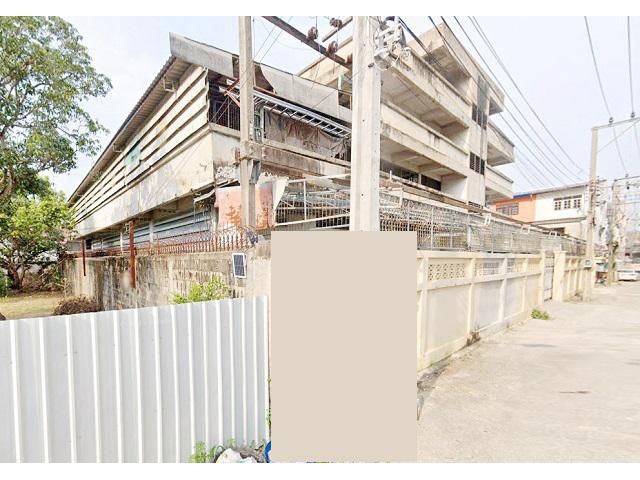 บางแวก59-65 ให้เช่า โกดัง  1 ไร่ 1600 ตร.ม.MRTภาษีเจริญ 2.4 กม.