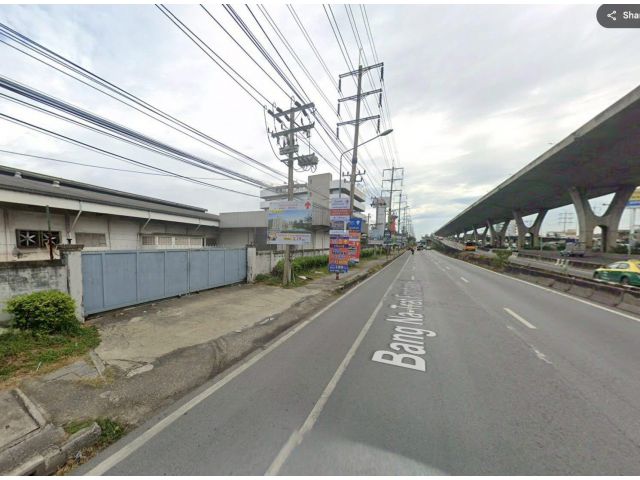 ขายที่ดิน 41 ไร่ ติดถนนบางนา-ตราด กม.16 ขาออก