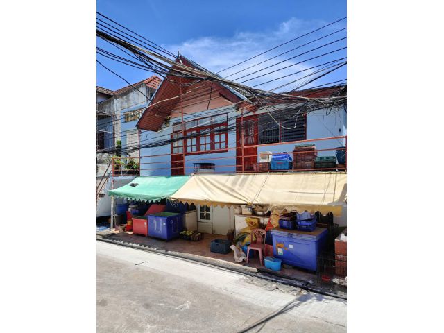 ขายบ้าน 2 ชั้น 30 ตรว. ซอยรามอินทรา 73 แขวงรามอินทรา เขตคันนายาว กรุงเทพ