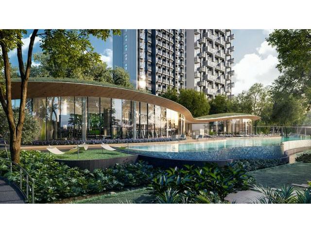 ขายดาวน์ คอนโด Noble Create  ลาดพร้าว  ห้องหัวมุม 39 ตรม.  ตึก C