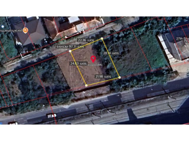 ขายที่ดินสร้างบ้าน 154ตรว. หมู่บ้านร่มรื่น ราชพฤกษ์-บรมราชชนนี