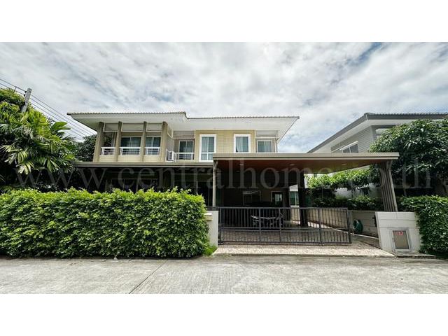 บ้านเดี่ยว เดอะ แพลนท์ แจ้งวัฒนะ - ราชพฤกษ์ หลังมุม