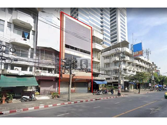 ขาย ขายอาคารพาณิชย์ 4.5 ชั้น 2 คูหา ติดถนนจันทน์ (เซ็นต์มอบหมาย 2