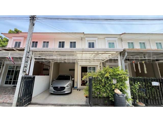 ทาวน์เฮ้าส์ พฤกษาวิลล์ 104 เพชรเกษม 81 - พุทธสาคร บ้านสวย ราคาถูก
