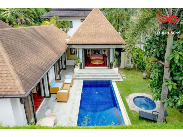 ขายและให้เช่า วิลล่า ราไวย์ 95ตรว. ถนนวิเศษ ใกล้อ่าวฉลอง | หาดราไวย์ ภูเก็ต