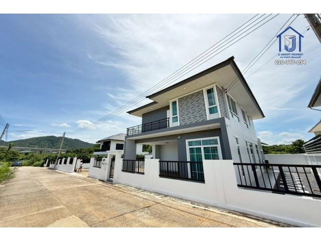 ขายบ้านเดี่ยว 2ชั้น หมู่บ้านโกลเด้นท์แลนด์ มวกเหล็ก (Golden Land)ถนนมิตรภาพ  สระบุรี
