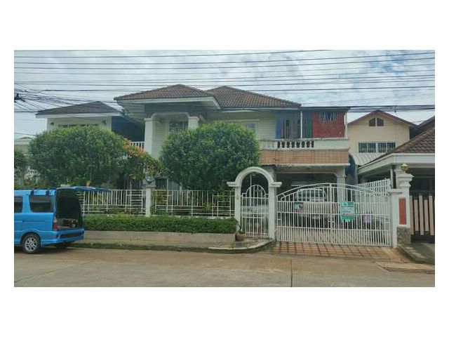 ขายบ้านเดี่ยวขนาด 91 ตรว. ในหมู่บ้านเมืองเอก โครงการ 6 พร้อมห้องพัก 7 ห้อง