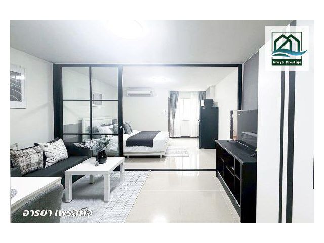 รีเจ้นท์โฮม1 พหลโยธิน67 ตกแต่งพร้อมเข้าอยู่