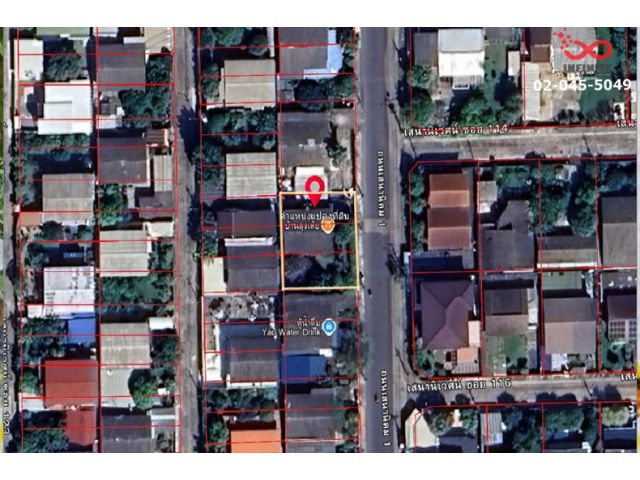 ขายบ้านพร้อมที่ดิน 105ตรว. ม.เสนานิเวศน์ เสนานิคม1|ประเสริฐมนูกิจ