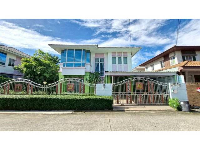 บ้านเดี่ยว พฤกษาวิลเลจ 35 เดอะ ซีซัน รังสิต - คลอง 3 ติดถนนเมน