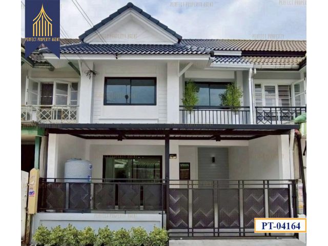 ทาวน์เฮ้าส์พฤกษา 18/1 บางใหญ่ นนทบุรี ตกแต่งใหม่