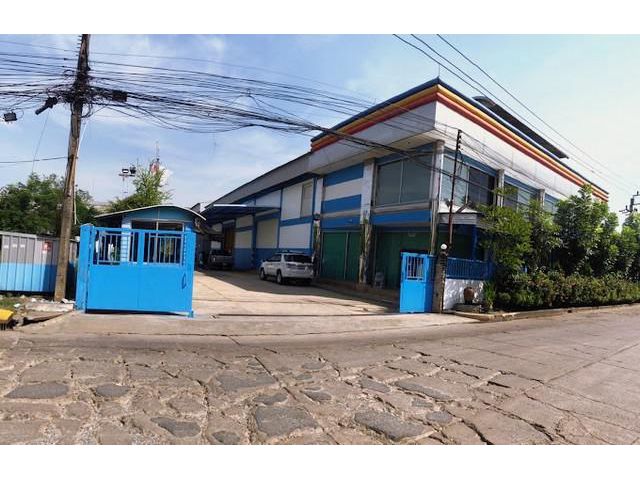 ขายโรงงานพร้อมที่ดิน 2 ไร่ ทำเลทอง ลำลูกกา เหมาะสำหรับโรงงานผลิต
