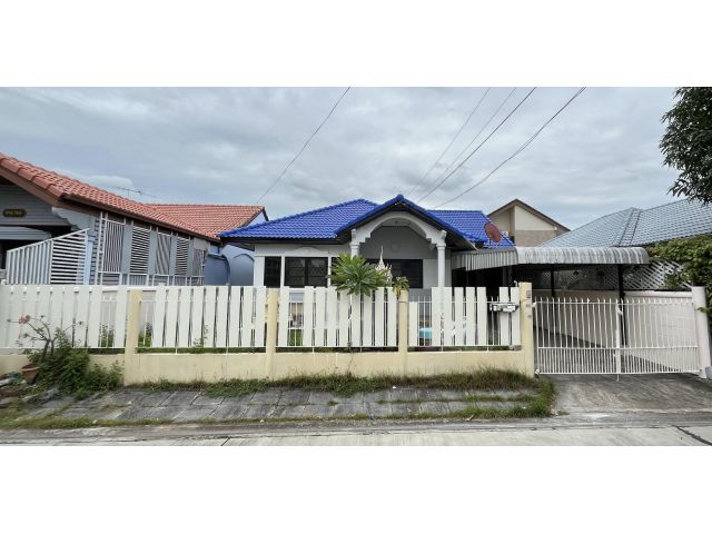 ขายบ้านเดี่ยว โครงการชวนชื่นรามอินทรา