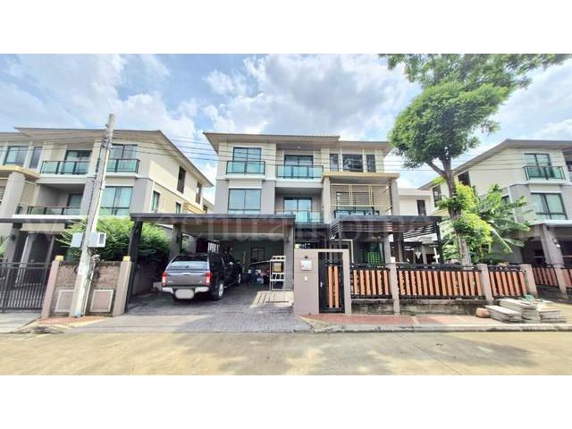 บ้านเดี่ยว 3 ชั้น ภัสสร สรงประภา - ดอนเมือง ใกล้ SRT ดอนเมือง