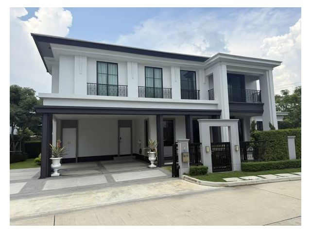 โครงการเศรษฐสิริ แจ้งวัฒนะ - ประชาชื่น 2 บ้านมือหนึ่ง เจ้าของบ้านขายเอง