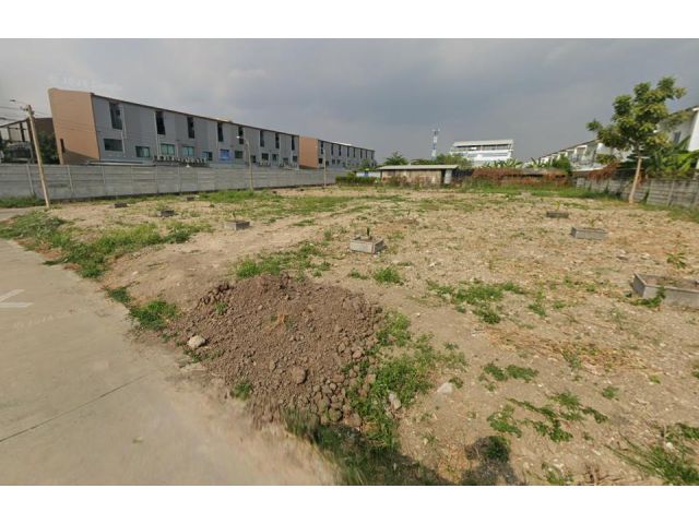 ที่ดินสวยทำเลทอง ใกล้ราชพฤกษ์ เพียง 1 กม. – พร้อมถมแล้ว เนื้อที่ 1 ไร่