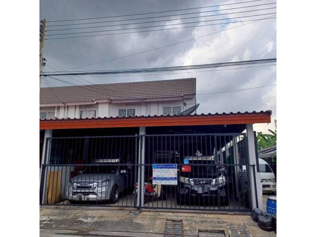 ทาวน์เฮ้าส์ ม.พฤกษา 64/1 แปลงริม 31.40 ตรว. ถนนเลียบคลองสาม   ปทุ